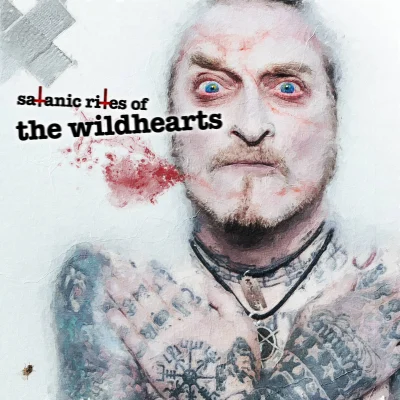 Audio mastering completed by UK mastering engineer Ste Kerry for The Wildhearts's album Satanic Rites Of The Wildhearts